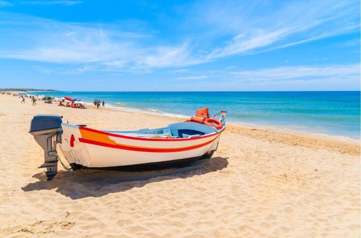 Alto Dos Navegantes Appartement Armação de Pêra Buitenkant foto