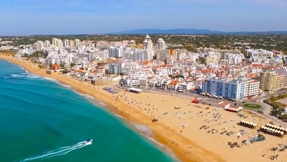 Alto Dos Navegantes Appartement Armação de Pêra Buitenkant foto